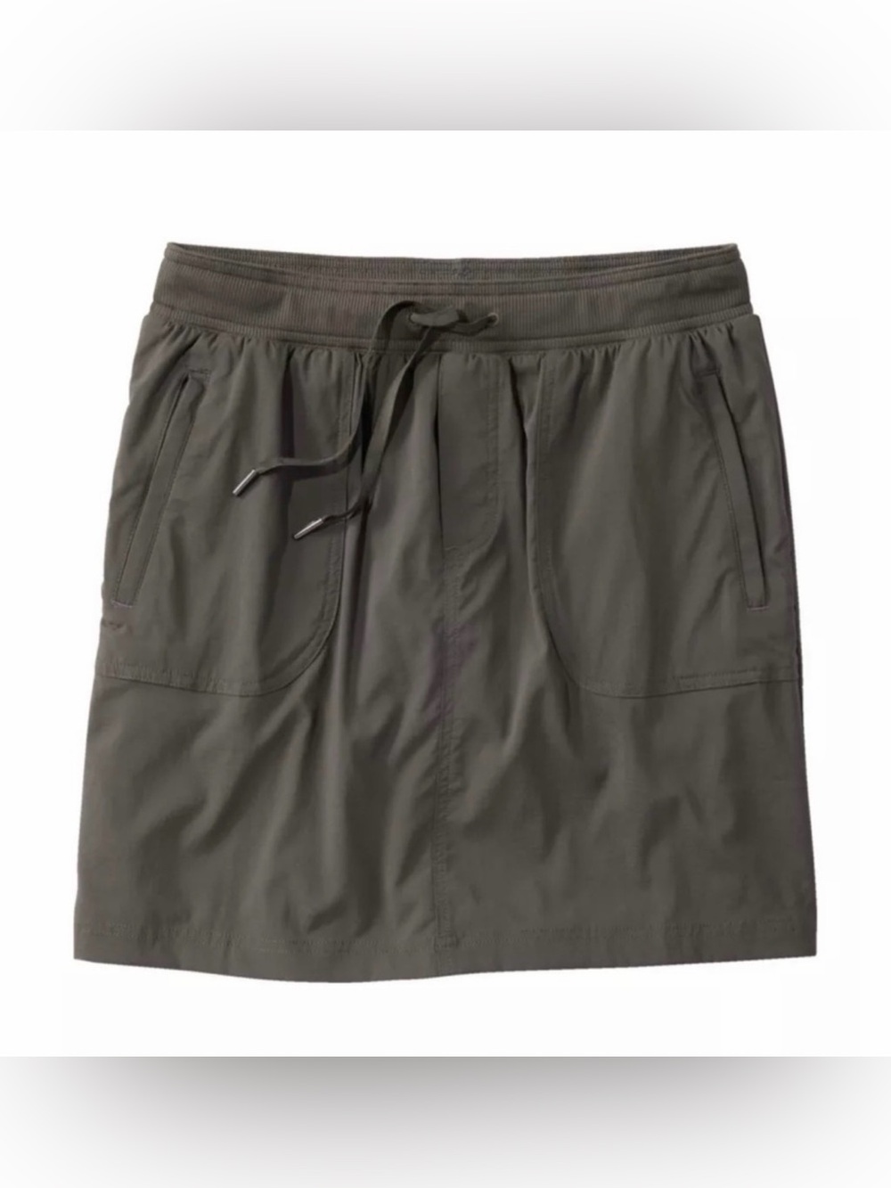 L.L. Bean Women's Vista Camp Skort Plus Size 1X